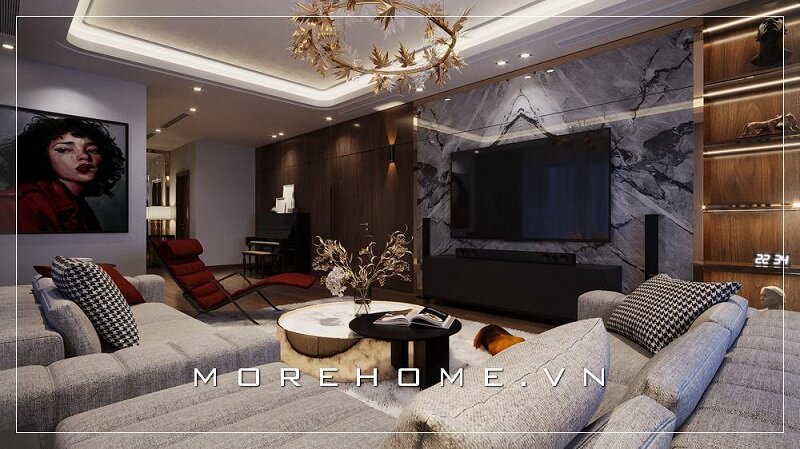  Chọn lựa mẫu bố trí biệt thự đẹp phù hợp với không gian cao cấp