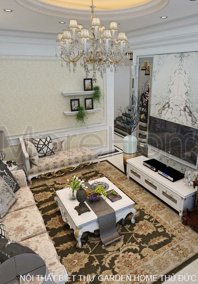 Thiết kế biệt thự song lập GARDEN HOME THỦ ĐỨC - CHỊ TUYẾT 