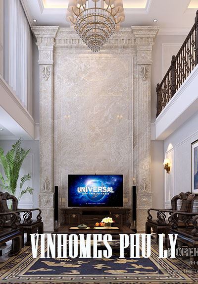 Mẫu Thiết kế nội thất biệt thự Vinhomes Phú Lý Hà Nam - Anh Toàn