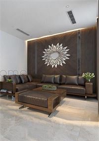 Thiết kế nội thất gỗ óc chó tại biệt thự Imperia Garden