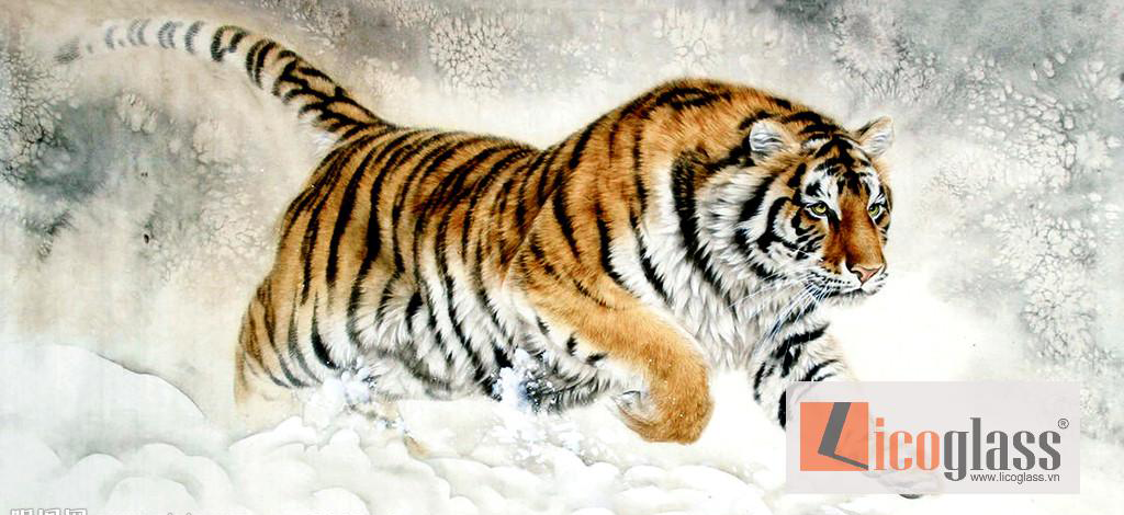 Kết quả hình ảnh cho ý nghĩa Tranh kính Hổ licoglass