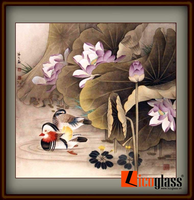 Lựa chọn tranh kính theo mệnh Kim Lựa chọn tranh kính theo mệnh Kim