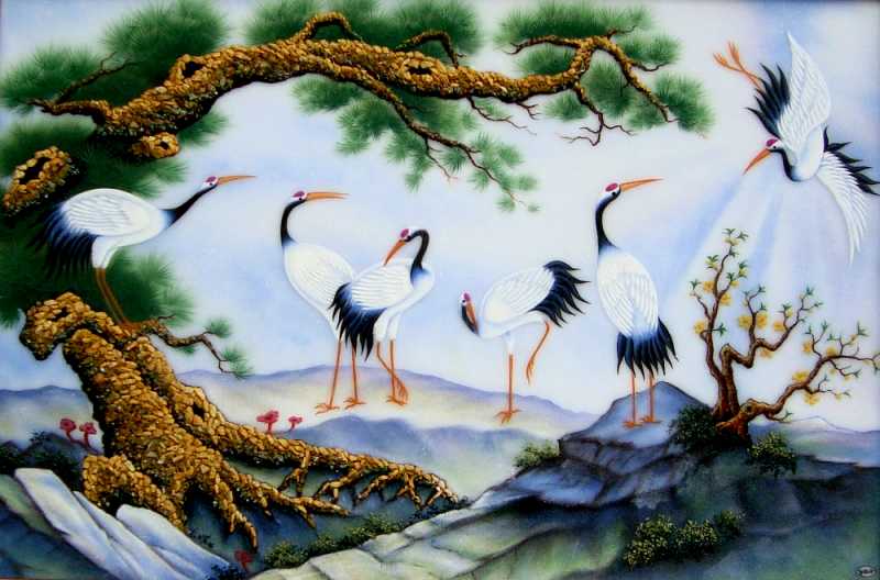 Lựa chọn tranh kính theo mệnh Kim Lựa chọn tranh kính theo mệnh Kim