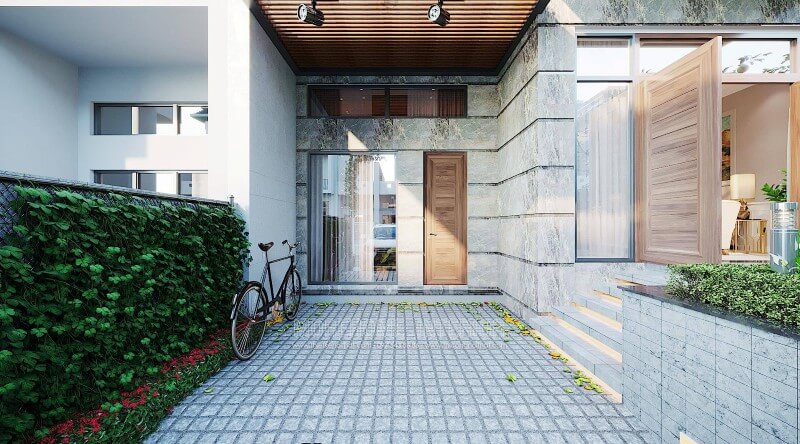 Mẫu thiết kế kiến trúc ngoại thất đẹp cho biệt thự ciputra tây hồ tại hà nội thiết kế biệt thự