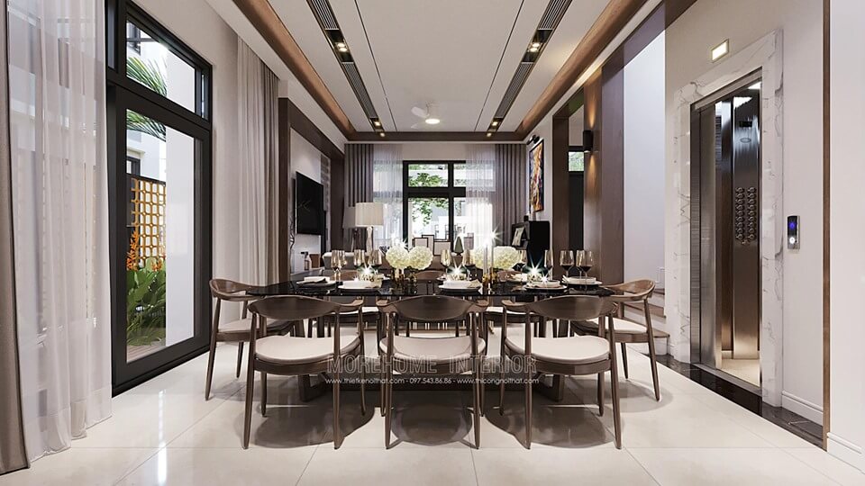 Chọn lọc 20 cách trang trí nội ngoại thất biệt thự mới lạ và sáng tạo của Morehome