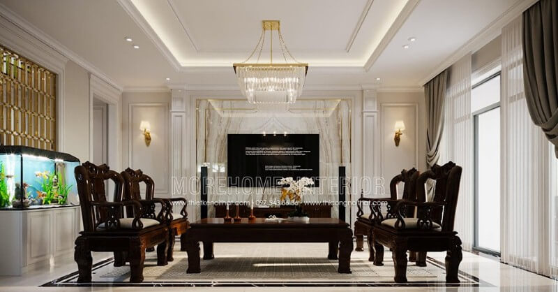Lựa chọn thiết kế nội và ngoại thất biệt thự đẹp sáng tạo đầy ấn tượng